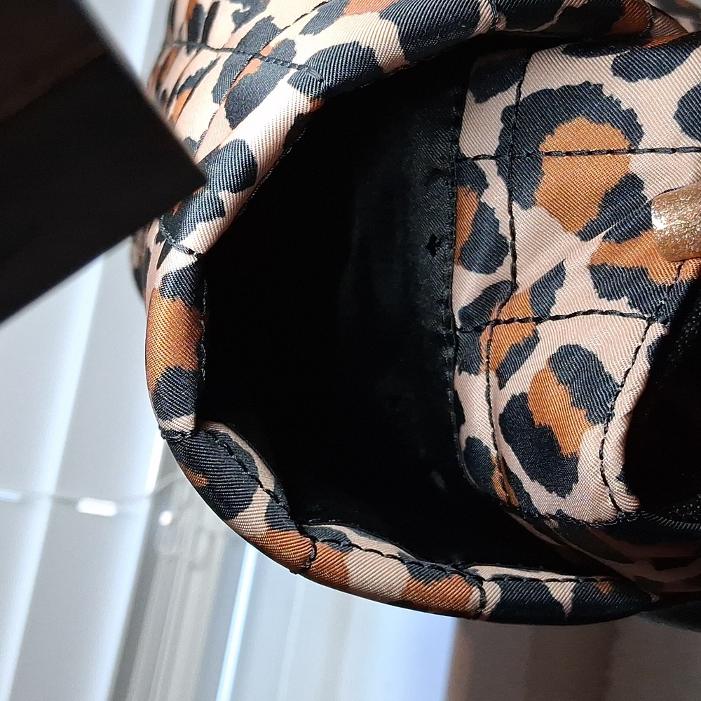 NWT Kate Spade Camden Spotted Leopard Tote - Picture 10 of 12